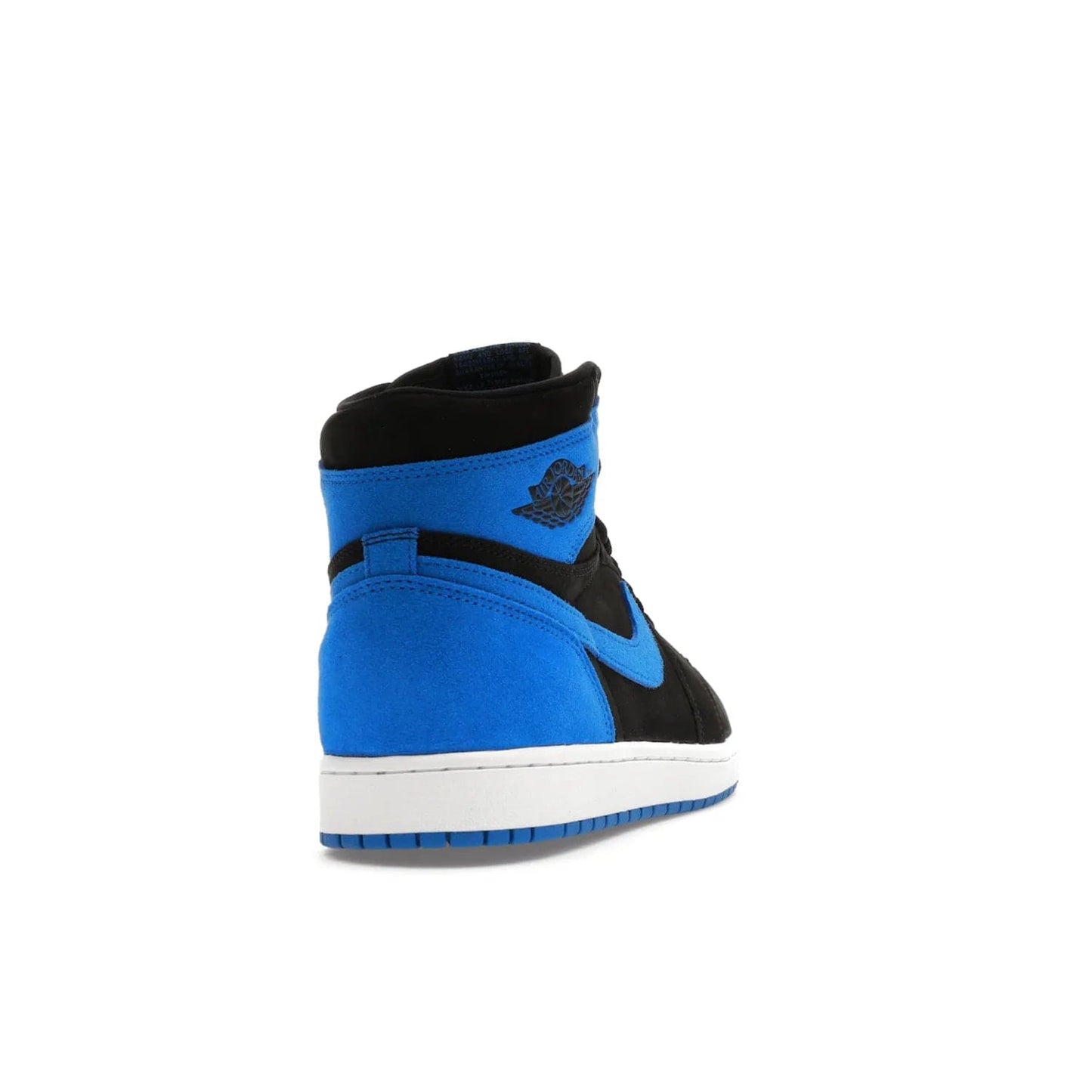 Jordan 1 Retro High OG Royal Reimagined - Image 30 - Only at www.BallersClubKickz.com - ####
Old meets the new: Jordan 1 Retro High OG 'Royal Reimagined' is a bold statement of evolution with its royal blue and black suede material makeup. Swoosh overlays, Wings logos, padded ankle collars and Nike Air tags maintain the OG's legendary lineage. Get a pair on November 4th and be part of a fearless, unyielding story.
