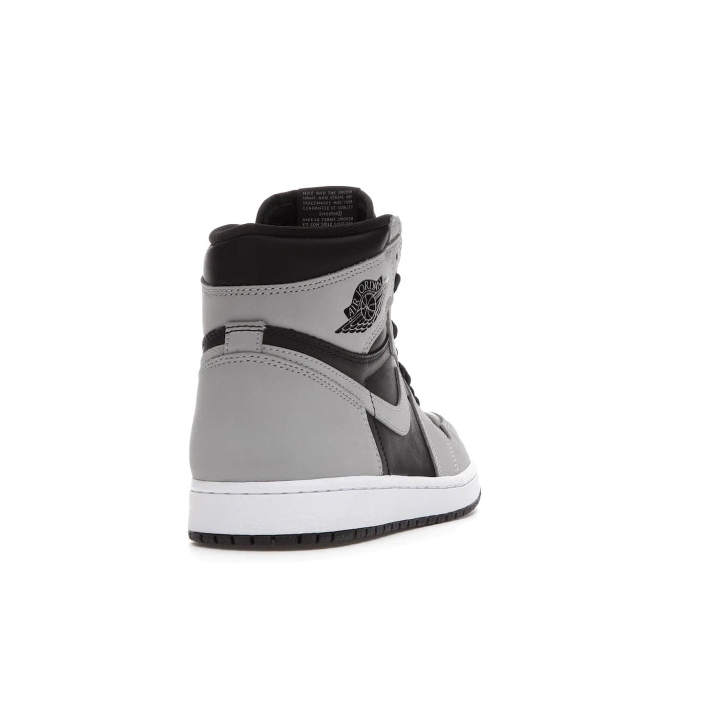 Jordan 1 Retro High Shadow 2.0 - Image 30 - Only at www.BallersClubKickz.com - #
Classic Air Jordan 1 Retro High Shadow 2.0 with black leather base and Light Smoke Grey overlays. Released in May 2021.