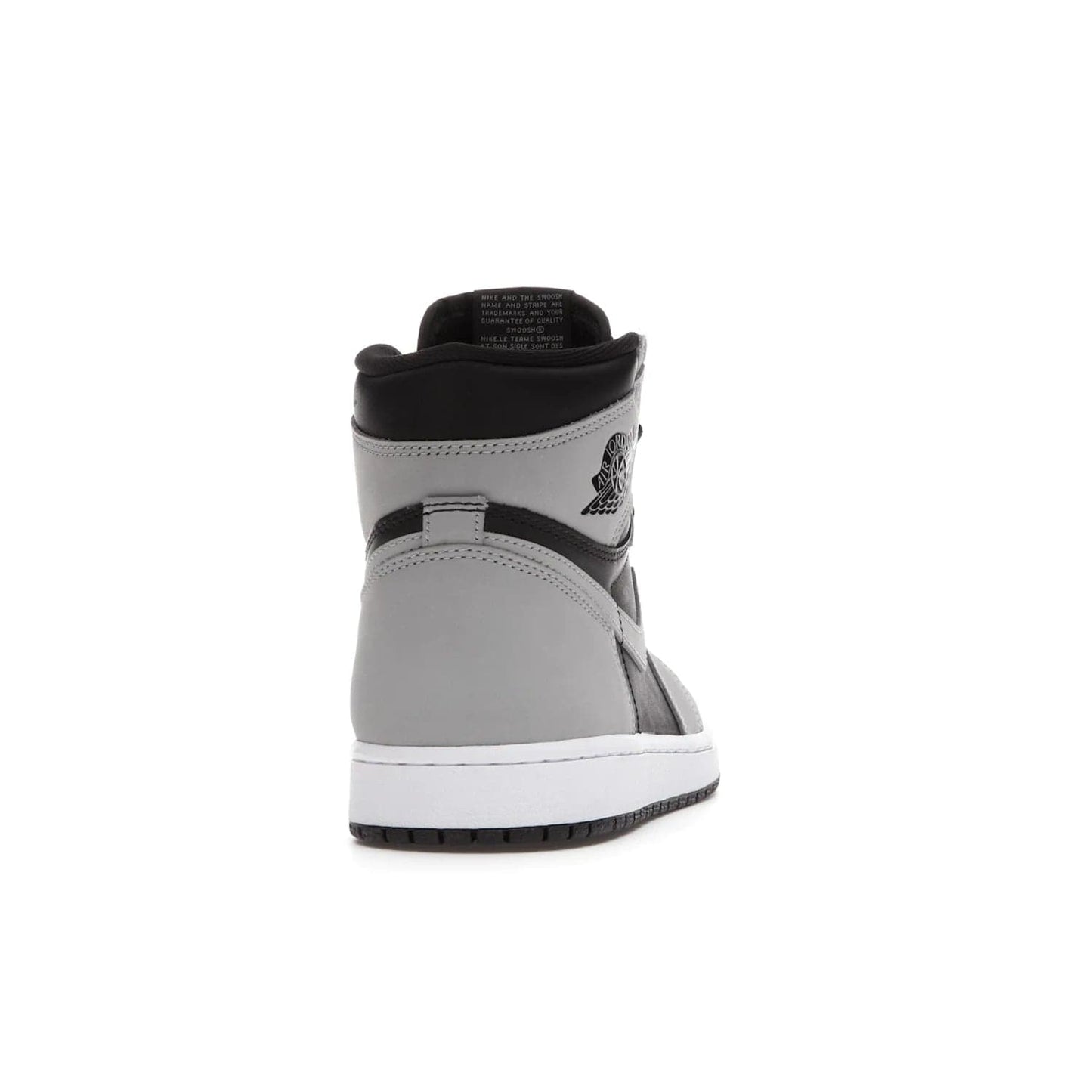 Jordan 1 Retro High Shadow 2.0 - Image 29 - Only at www.BallersClubKickz.com - #
Classic Air Jordan 1 Retro High Shadow 2.0 with black leather base and Light Smoke Grey overlays. Released in May 2021.
