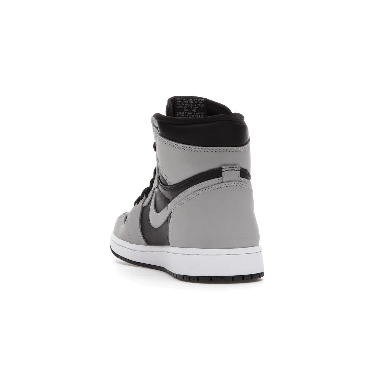Jordan 1 Retro High Shadow 2.0 - Image 26 - Only at www.BallersClubKickz.com - #
Classic Air Jordan 1 Retro High Shadow 2.0 with black leather base and Light Smoke Grey overlays. Released in May 2021.