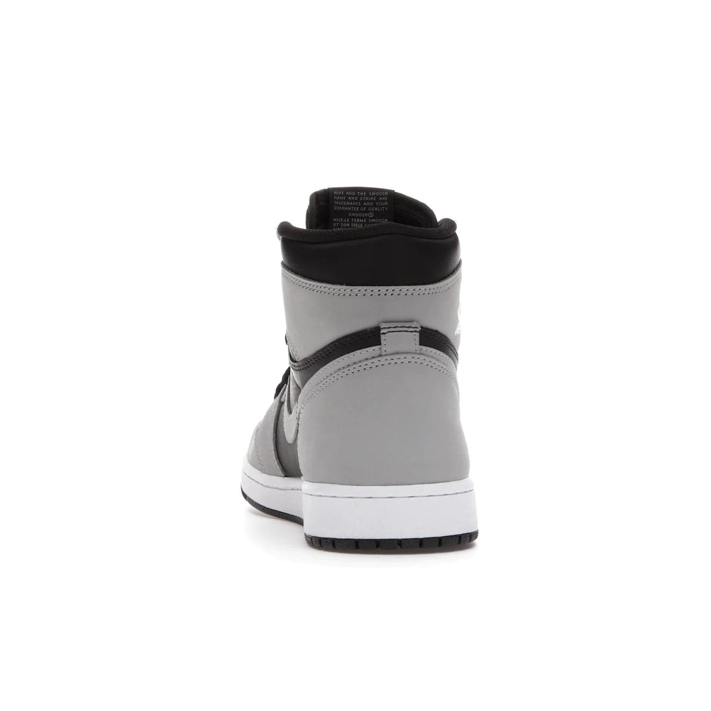 Jordan 1 Retro High Shadow 2.0 - Image 27 - Only at www.BallersClubKickz.com - #
Classic Air Jordan 1 Retro High Shadow 2.0 with black leather base and Light Smoke Grey overlays. Released in May 2021.