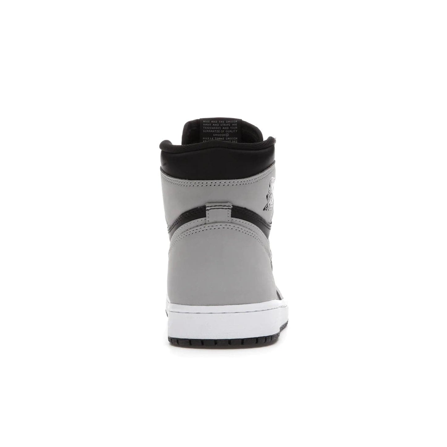 Jordan 1 Retro High Shadow 2.0 - Image 28 - Only at www.BallersClubKickz.com - #
Classic Air Jordan 1 Retro High Shadow 2.0 with black leather base and Light Smoke Grey overlays. Released in May 2021.