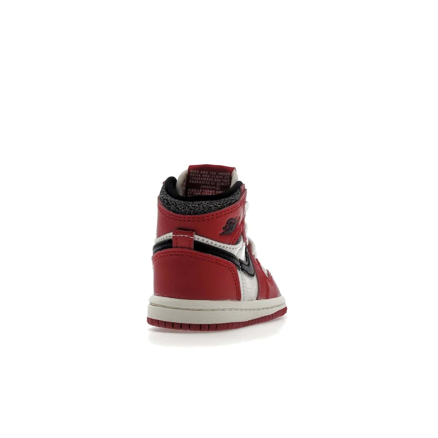 Jordan 1 Retro High OG Chicago Lost and Found (TD) - Image 30 - Only at www.BallersClubKickz.com - Introducing the Air Jordan 1 Retro High OG Lost and Found TD – a vibrant combination of 4 colors: muslin, varsity, sail and black. Featuring a crackled leather upper and AIR units for comfort and a signature Wings logo, these retro shoes add comfort and style for your little ones at $70. Get your pair before 19th December 2022!