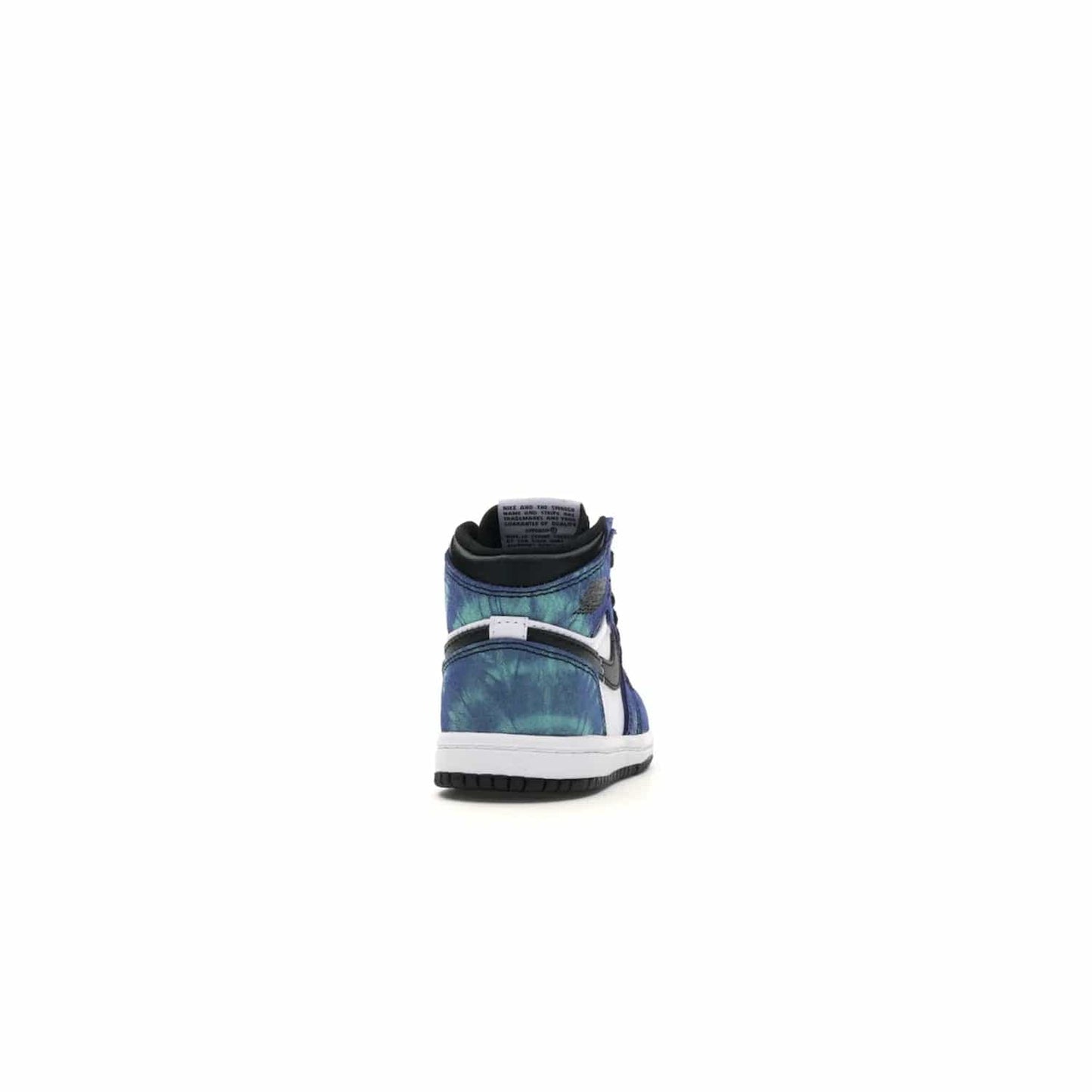 Jordan 1 Retro High Tie Dye (TD) - Image 29 - Only at www.BallersClubKickz.com - Add a unique twist to your sneaker collection with the Jordan 1 Retro High Tie Dye (TD). Classic Air Jordan 1 details like toe box perforations and the signature Swoosh logo on the sidewall are topped with an eye-catching tie dye design that’s perfect for styling all year round.