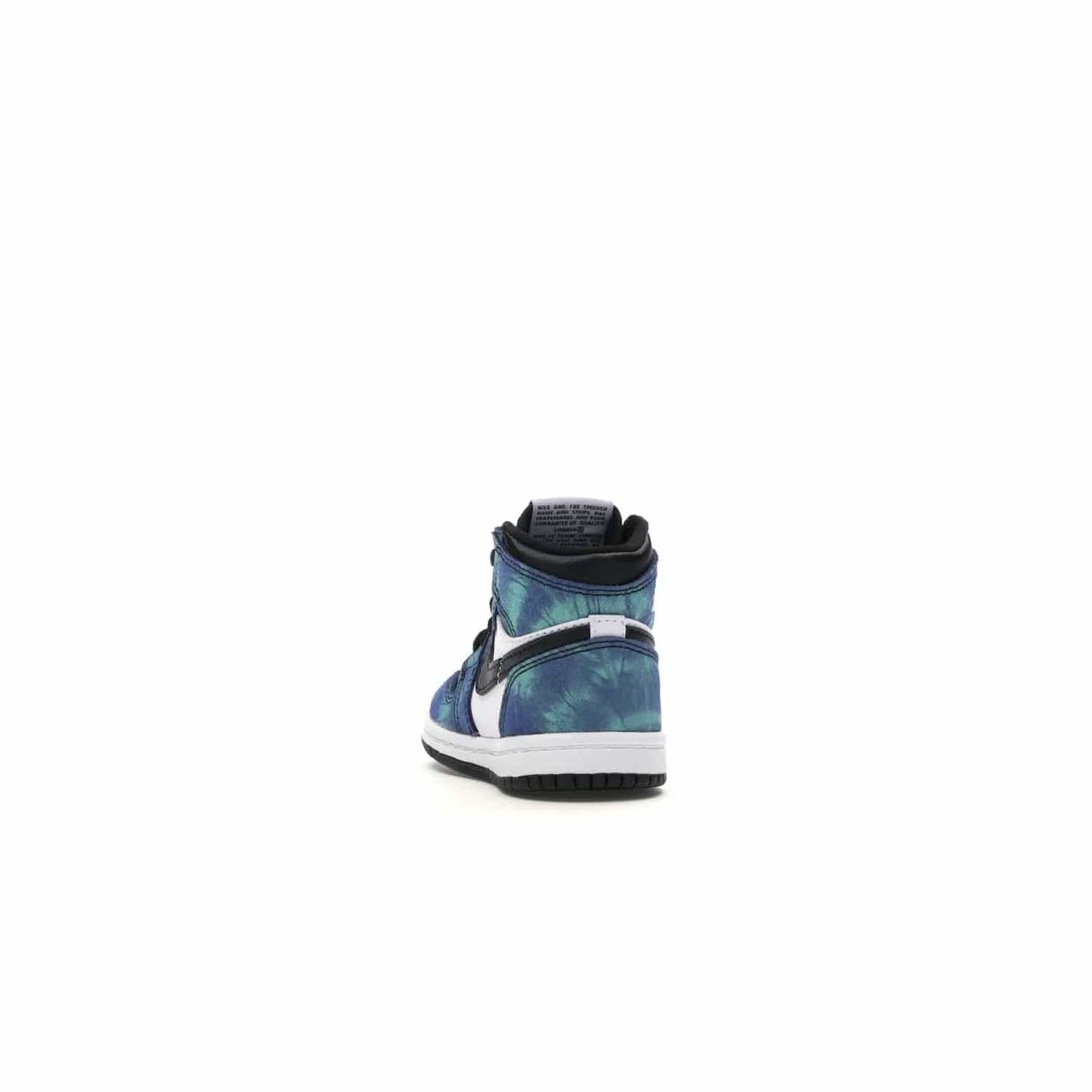 Jordan 1 Retro High Tie Dye (TD) - Image 26 - Only at www.BallersClubKickz.com - Add a unique twist to your sneaker collection with the Jordan 1 Retro High Tie Dye (TD). Classic Air Jordan 1 details like toe box perforations and the signature Swoosh logo on the sidewall are topped with an eye-catching tie dye design that’s perfect for styling all year round.