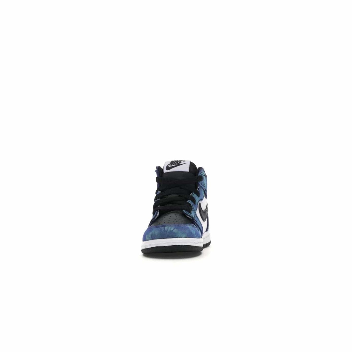 Jordan 1 Retro High Tie Dye (TD) - Image 11 - Only at www.BallersClubKickz.com - Add a unique twist to your sneaker collection with the Jordan 1 Retro High Tie Dye (TD). Classic Air Jordan 1 details like toe box perforations and the signature Swoosh logo on the sidewall are topped with an eye-catching tie dye design that’s perfect for styling all year round.
