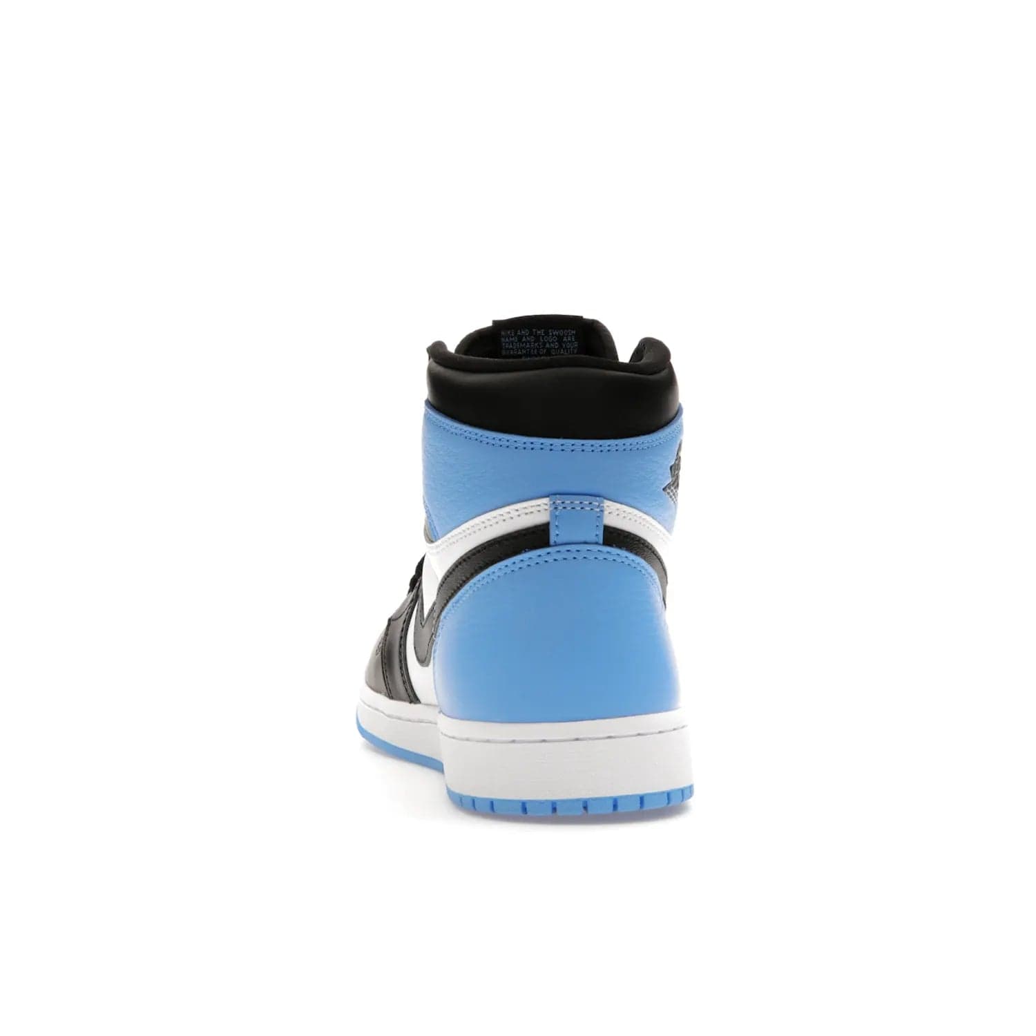 Jordan 1 Retro High OG UNC Toe - Image 27 - Only at www.BallersClubKickz.com - Jordan 1 High OG UNC Toe is a fashionable, high-quality sneaker featuring University Blue, Black White and White. Releasing July 22, 2023, it's the perfect pick up for sneakerheads.