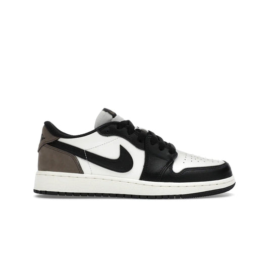 Jordan 1 Retro Low OG Mocha (GS) - Image 1 - Only at www.BallersClubKickz.com -
