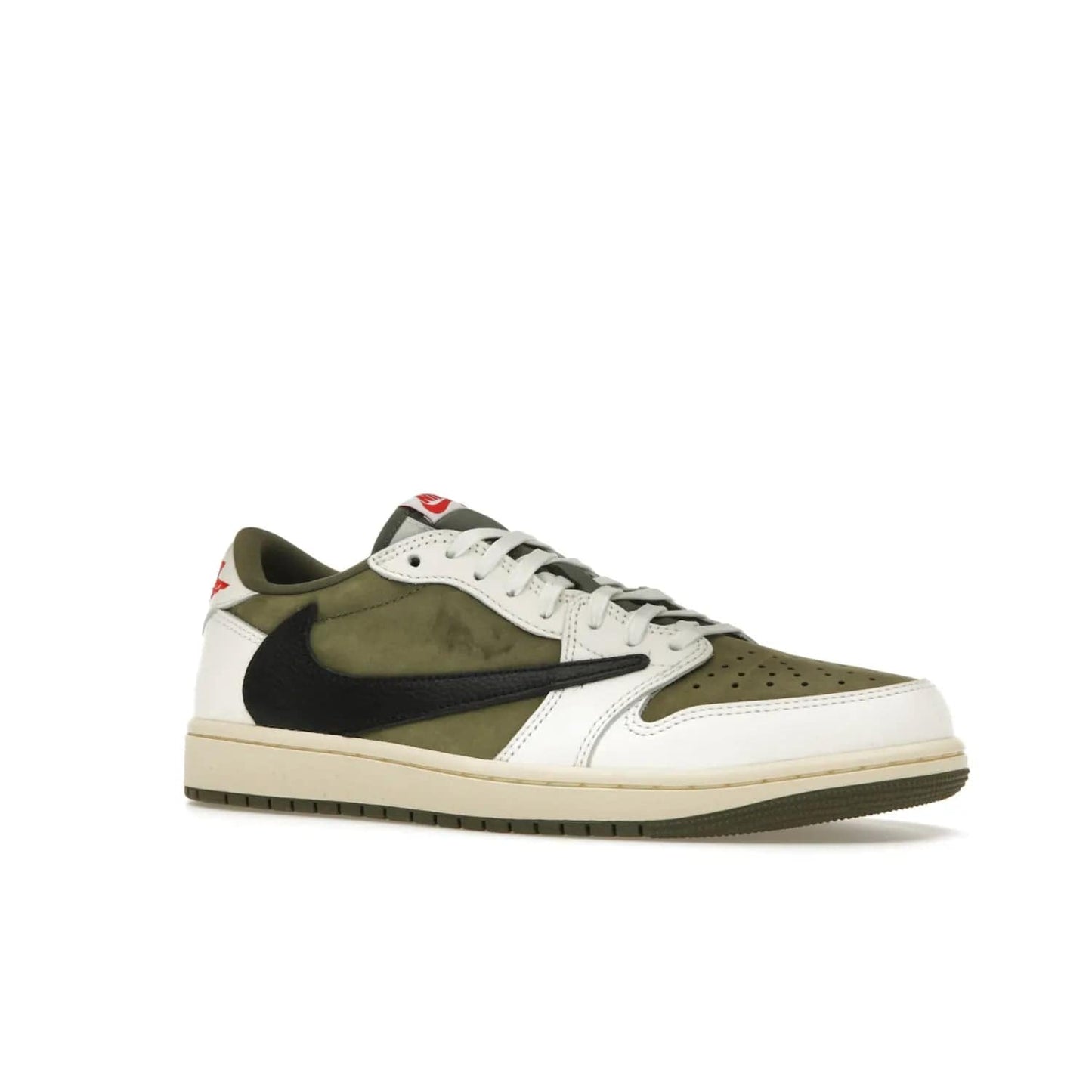 Jordan 1 Retro Low OG SP Travis Scott Medium Olive - Image 4 - Only at www.BallersClubKickz.com -