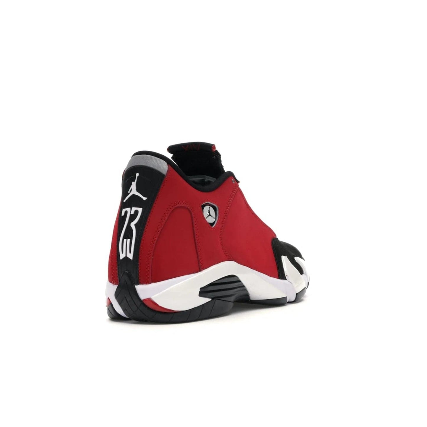 Jordan 14 Retro Gym Red Toro - Image 31 - Only at www.BallersClubKickz.com - Feel the Chicago Bulls energy with the Jordan 14 Retro Gym Red Toro! Black, red, and white design unites performance and fashion. Get your hands on this limited edition Jordan and show off your style today.