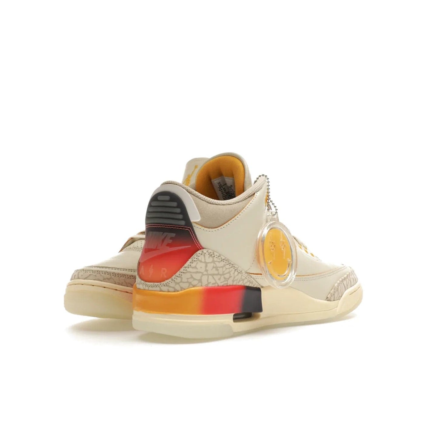 Jordan 3 Retro SP J Balvin Medellín Sunset - Image 14 - Only at www.BallersClubKickz.com - J Balvin x Jordan 3 Retro SP: Celebrate the joy of life with a colorful, homage to the electrifying reggaeton culture and iconic Jordan 3. Limited edition, Sept. 23. $250.