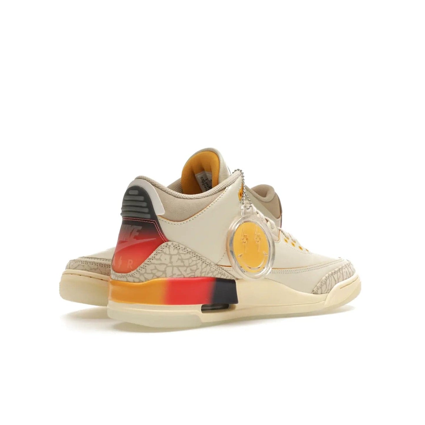 Jordan 3 Retro SP J Balvin Medellín Sunset - Image 15 - Only at www.BallersClubKickz.com - J Balvin x Jordan 3 Retro SP: Celebrate the joy of life with a colorful, homage to the electrifying reggaeton culture and iconic Jordan 3. Limited edition, Sept. 23. $250.