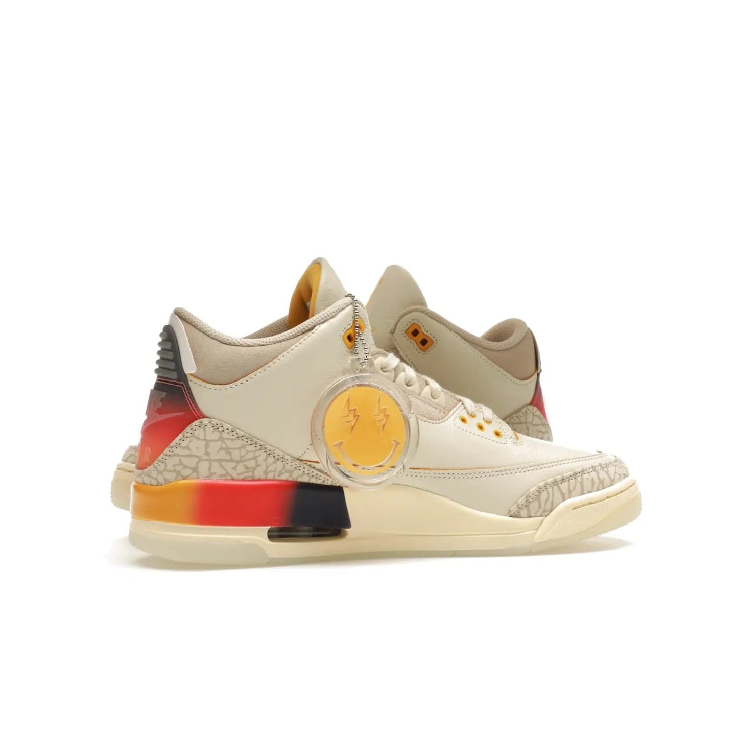 Jordan 3 Retro SP J Balvin Medellín Sunset - Image 17 - Only at www.BallersClubKickz.com - J Balvin x Jordan 3 Retro SP: Celebrate the joy of life with a colorful, homage to the electrifying reggaeton culture and iconic Jordan 3. Limited edition, Sept. 23. $250.