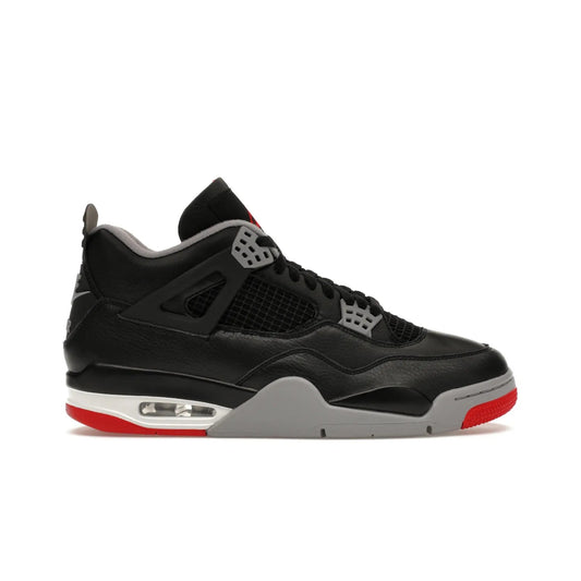 Jordan 4 Retro Bred Reimagined - Image 1 - Only at www.BallersClubKickz.com -