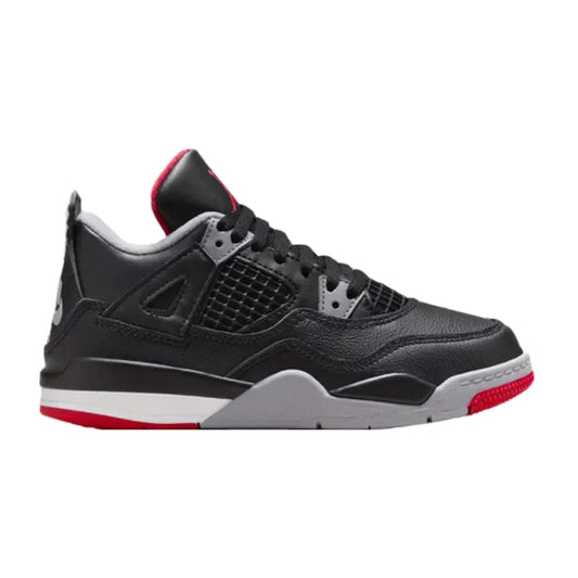 Jordan 4 Retro Bred Reimagined (PS) - Image 1 - Only at www.BallersClubKickz.com -