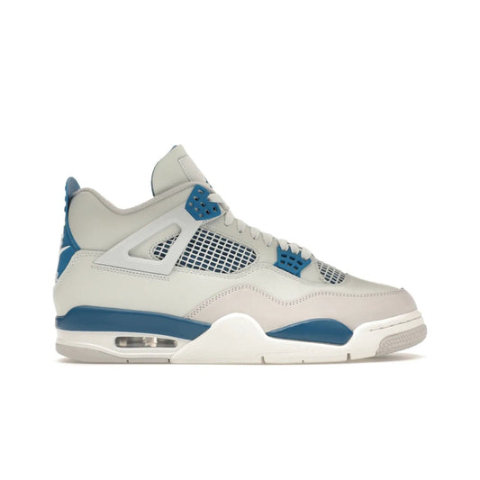 Jordan 4 Retro Military Blue (2024) - Image 1 - Only at www.BallersClubKickz.com -