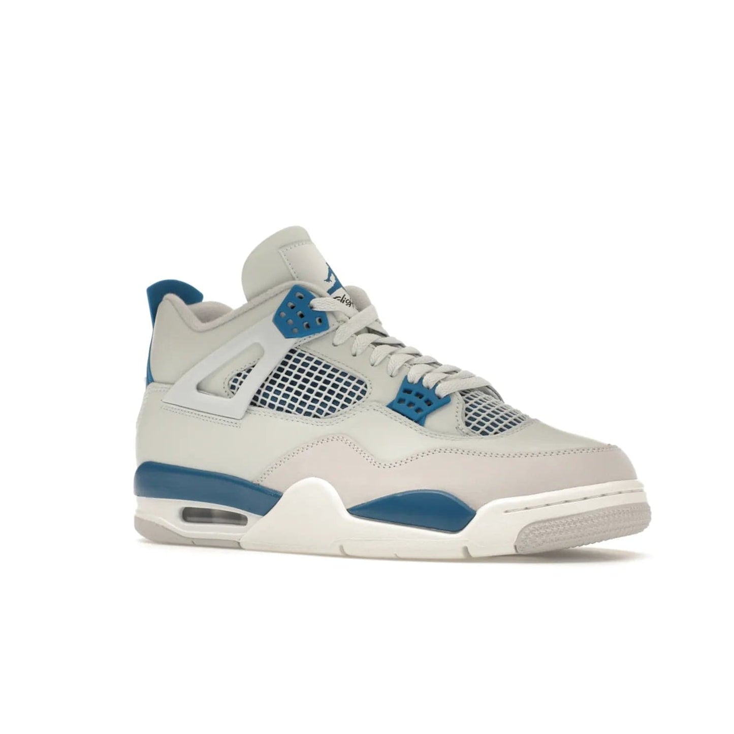 Jordan 4 Retro Military Blue (2024) - Image 4 - Only at www.BallersClubKickz.com -