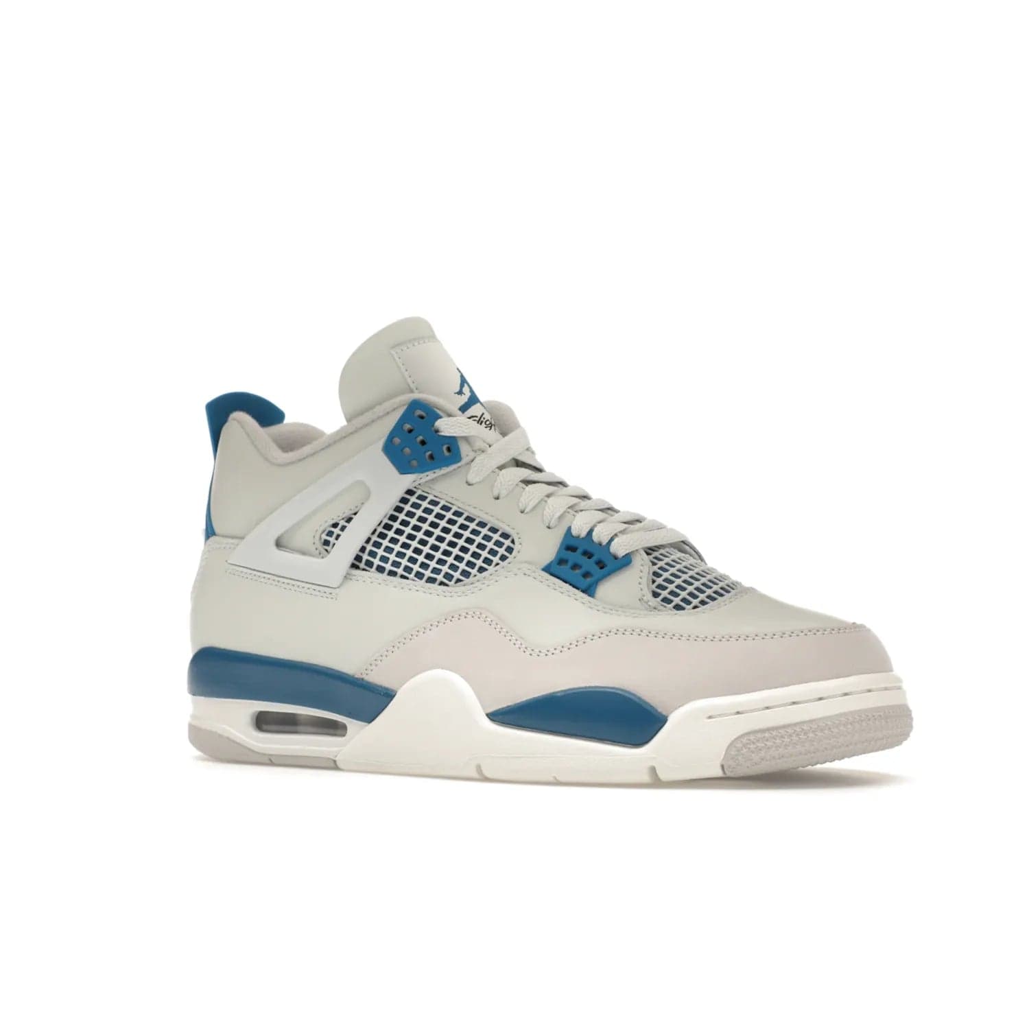 Jordan 4 Retro Military Blue (2024) - Image 4 - Only at www.BallersClubKickz.com -