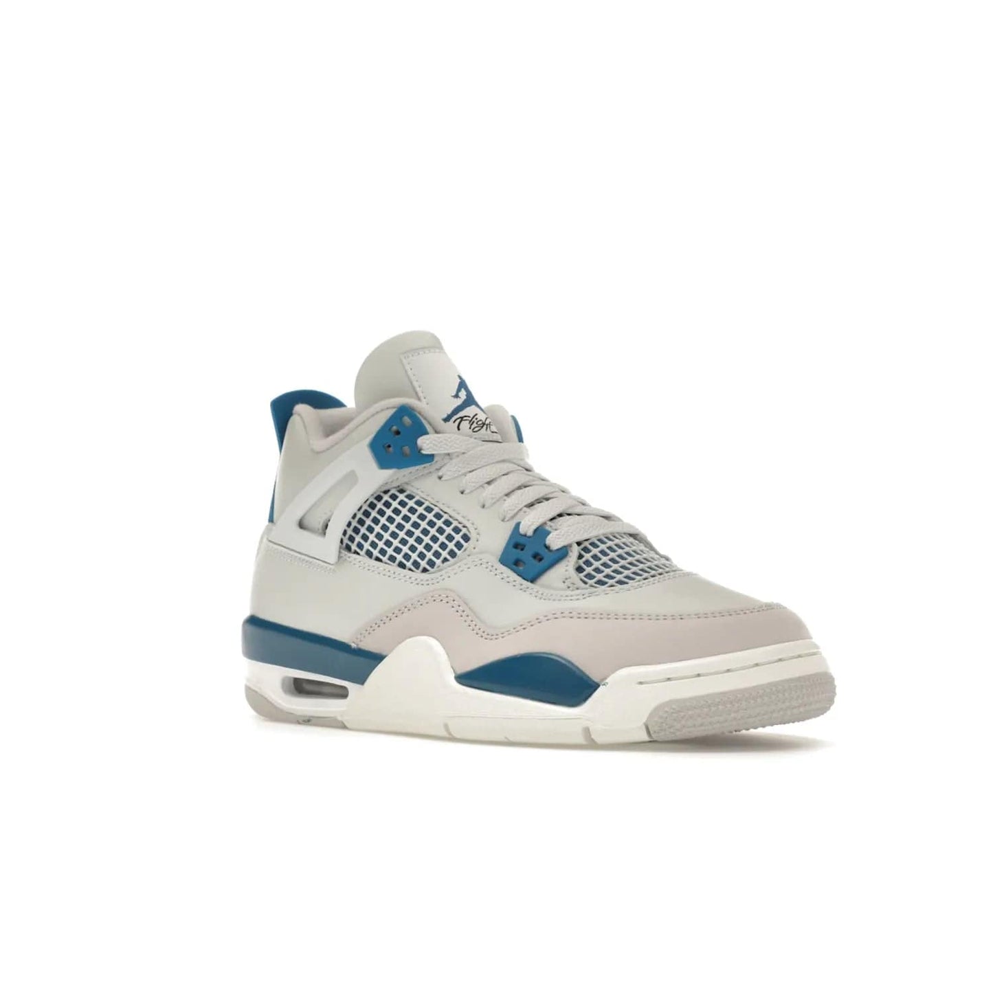 Jordan 4 Retro Military Blue (2024) (GS) - Image 5 - Only at www.BallersClubKickz.com -