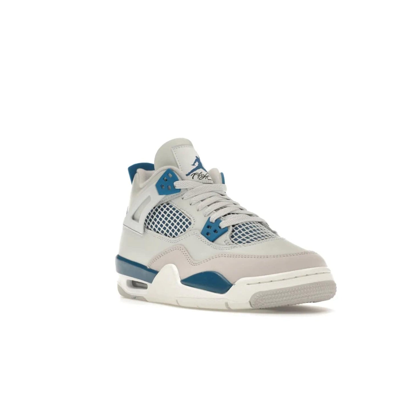 Jordan 4 Retro Military Blue (2024) (GS) - Image 6 - Only at www.BallersClubKickz.com -