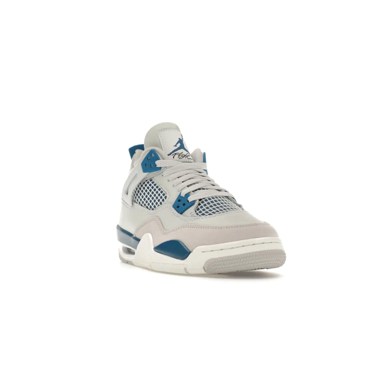 Jordan 4 Retro Military Blue (2024) (GS) - Image 7 - Only at www.BallersClubKickz.com -