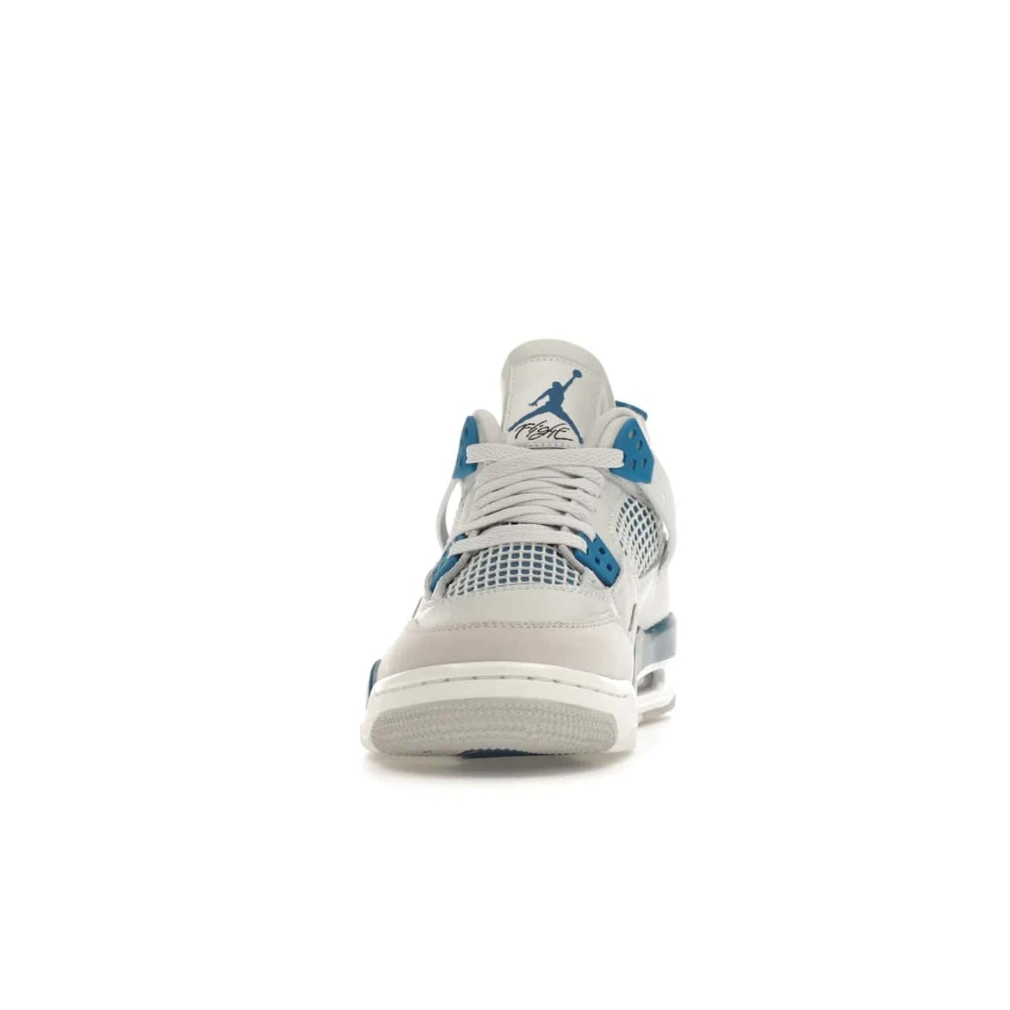 Jordan 4 Retro Military Blue (2024) (GS) - Image 11 - Only at www.BallersClubKickz.com -