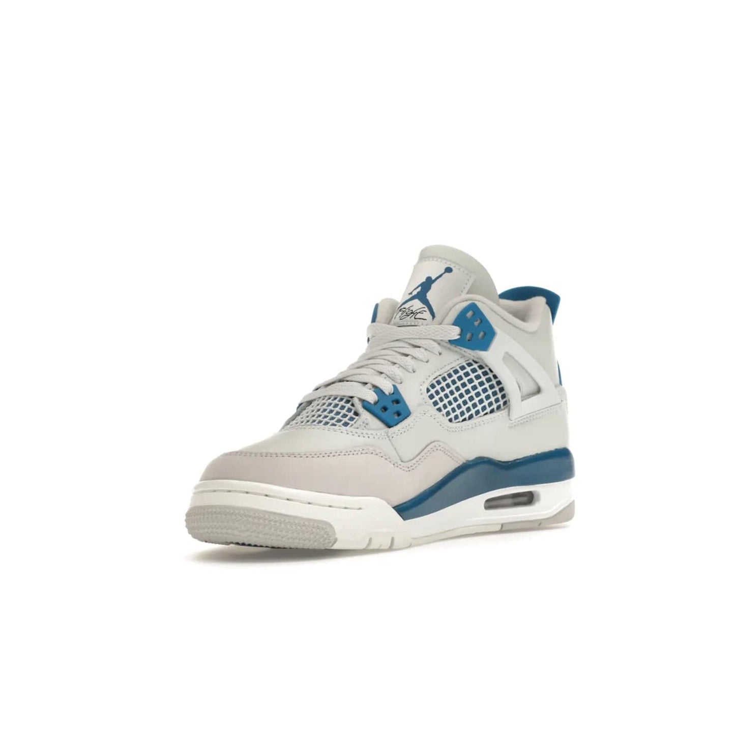 Jordan 4 Retro Military Blue (2024) (GS) - Image 14 - Only at www.BallersClubKickz.com -