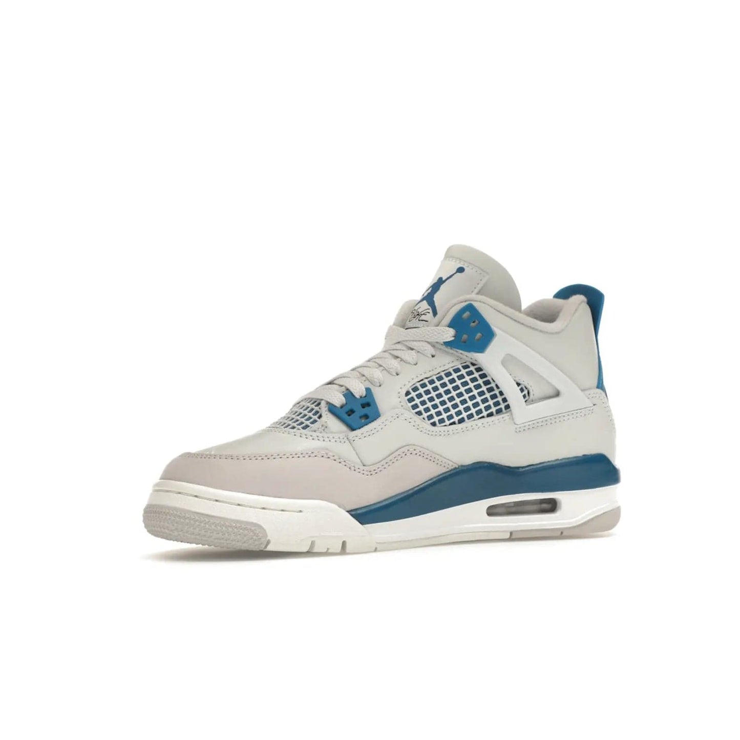 Jordan 4 Retro Military Blue (2024) (GS) - Image 16 - Only at www.BallersClubKickz.com -