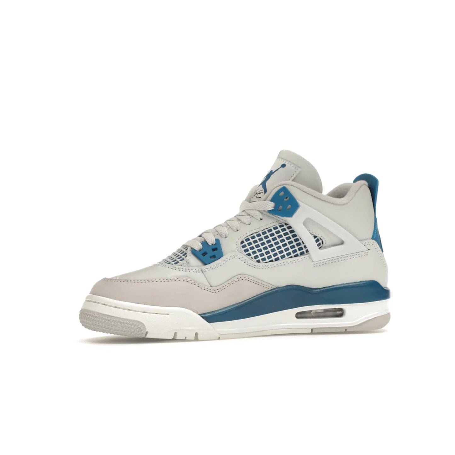 Jordan 4 Retro Military Blue (2024) (GS) - Image 17 - Only at www.BallersClubKickz.com -