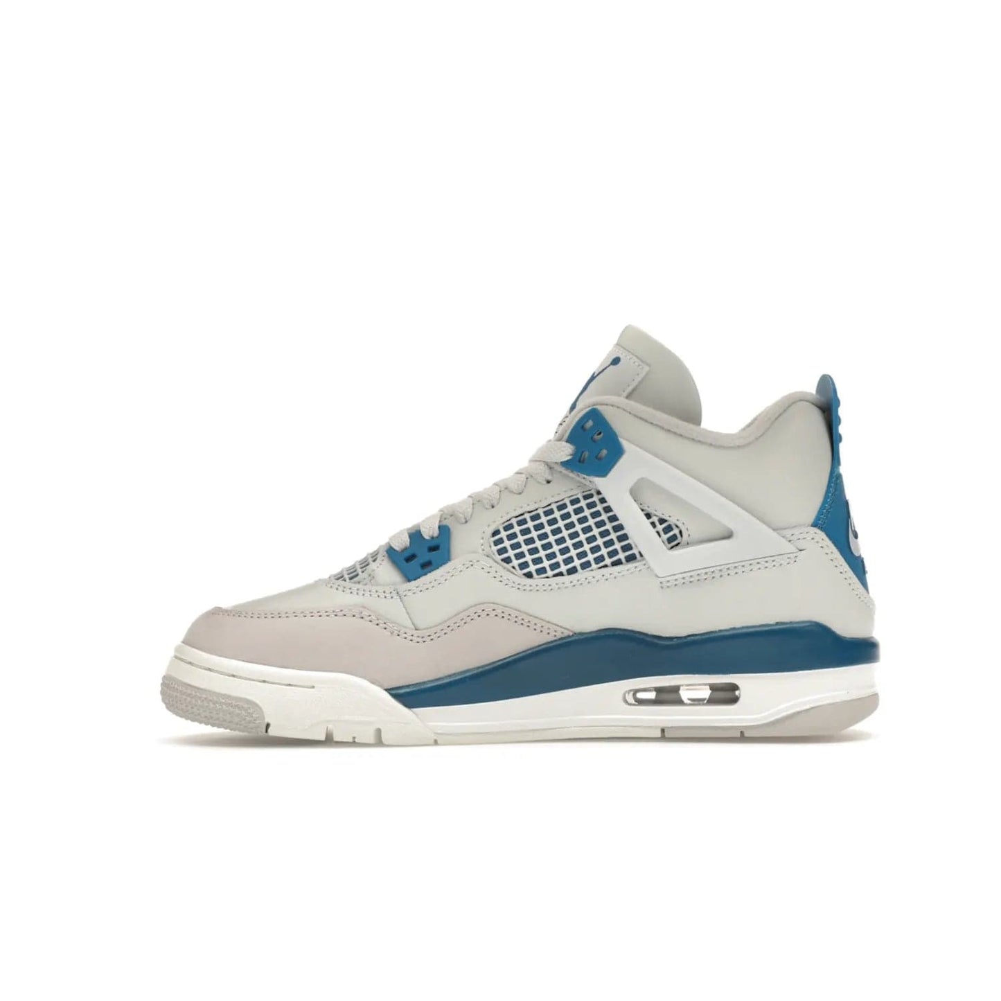 Jordan 4 Retro Military Blue (2024) (GS) - Image 19 - Only at www.BallersClubKickz.com -
