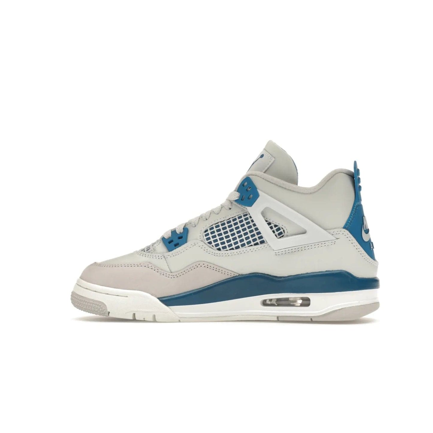Jordan 4 Retro Military Blue (2024) (GS) - Image 20 - Only at www.BallersClubKickz.com -