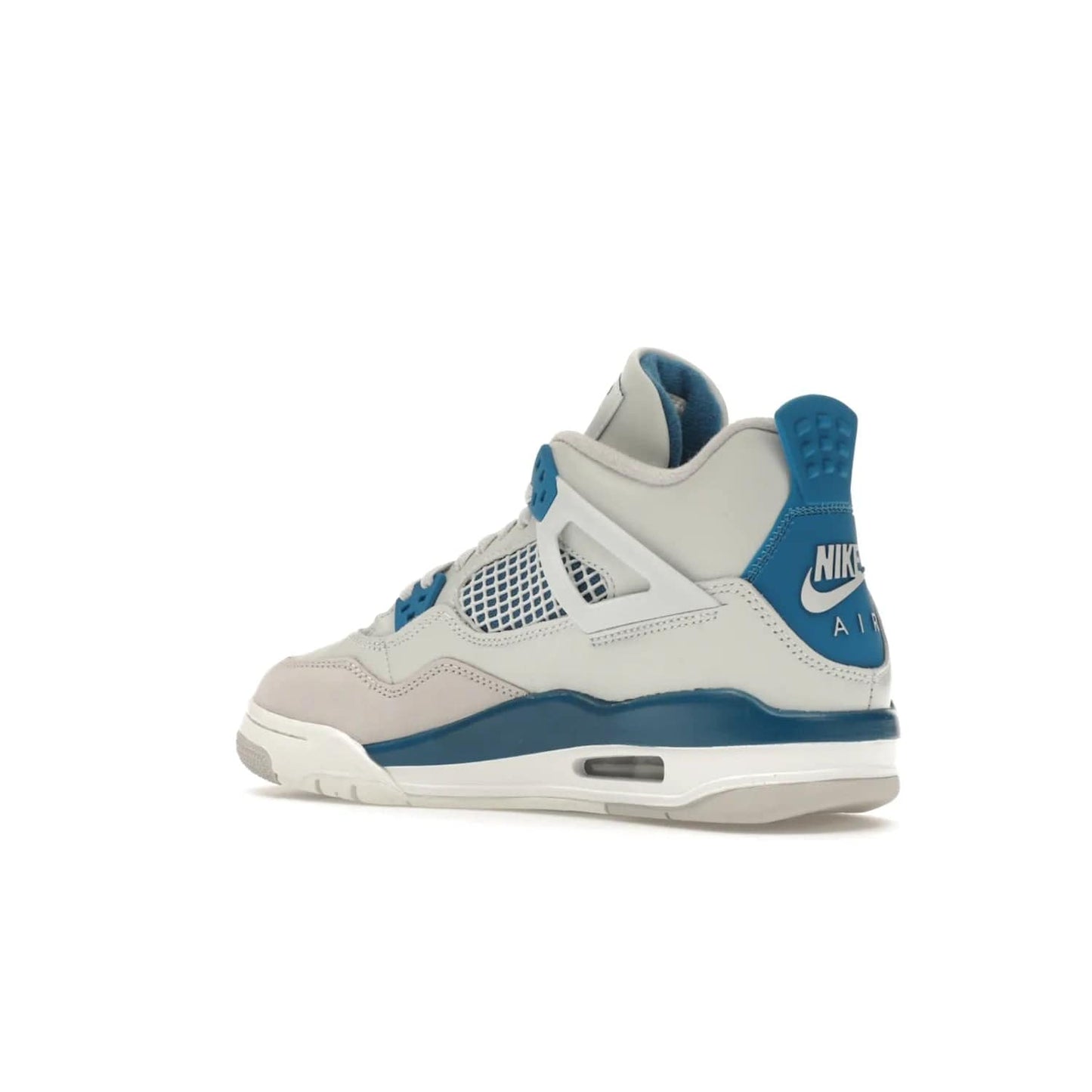 Jordan 4 Retro Military Blue (2024) (GS) - Image 23 - Only at www.BallersClubKickz.com -