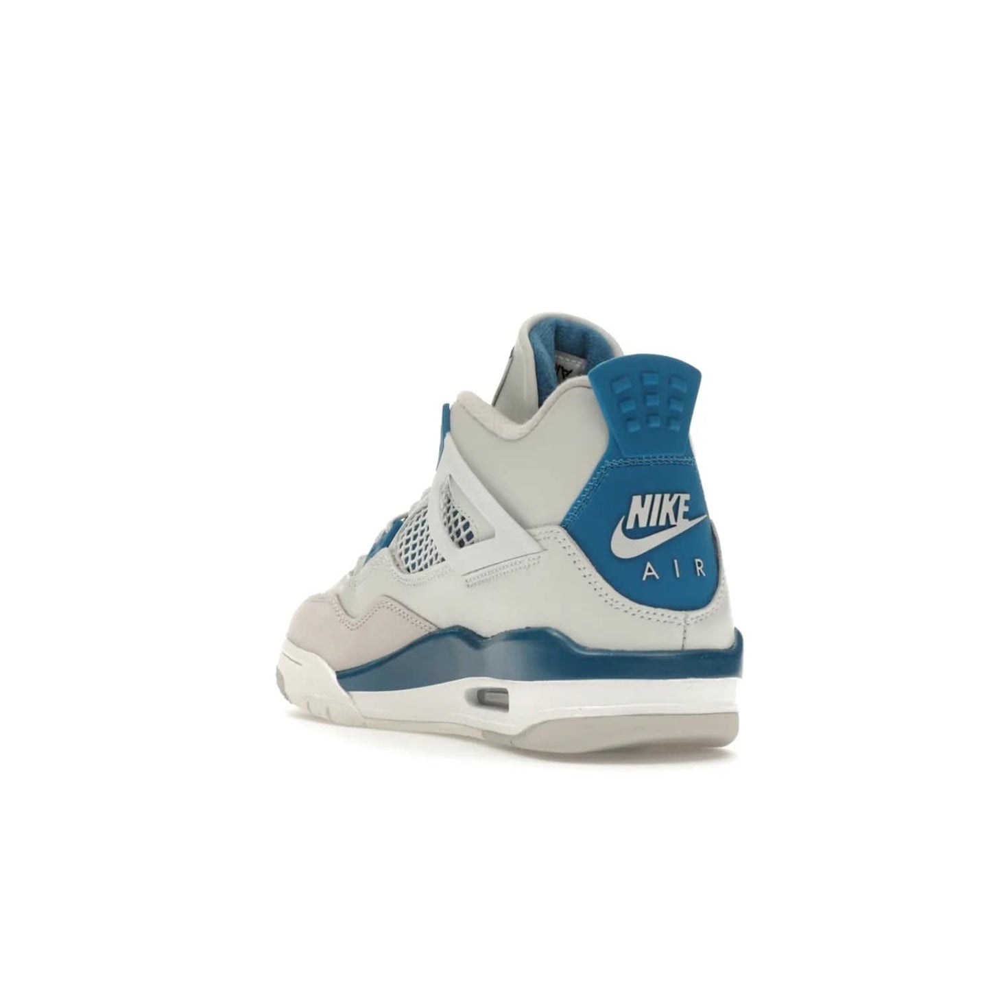 Jordan 4 Retro Military Blue (2024) (GS) - Image 25 - Only at www.BallersClubKickz.com -