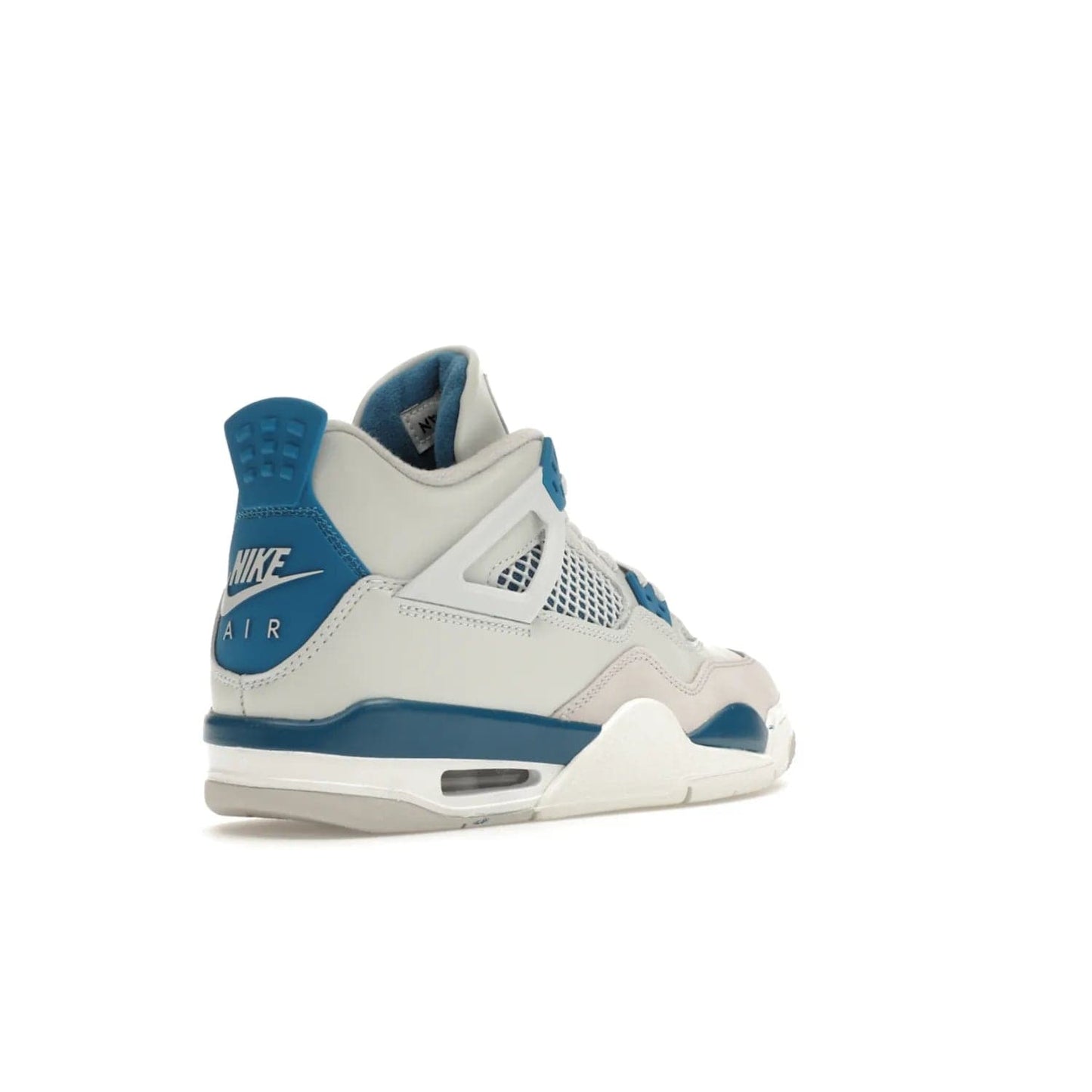 Jordan 4 Retro Military Blue (2024) (GS) - Image 32 - Only at www.BallersClubKickz.com -