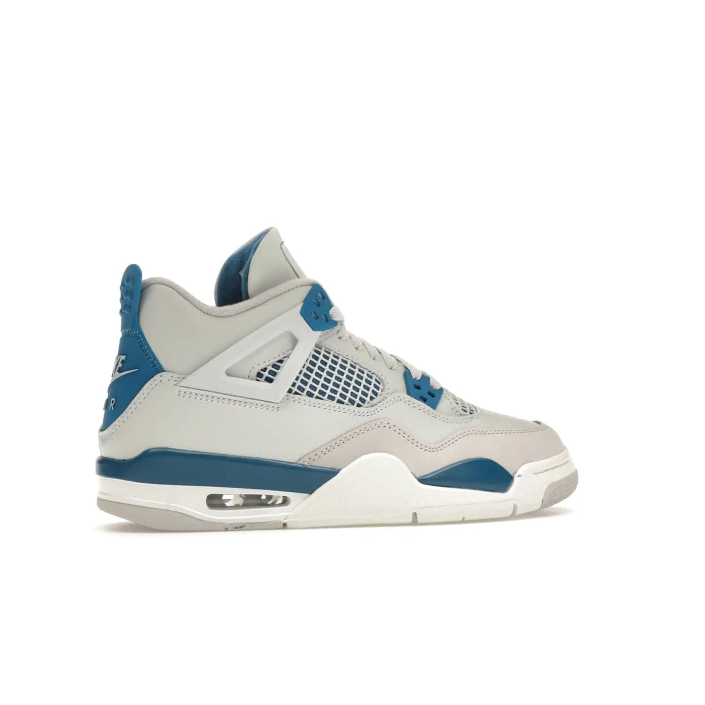 Jordan 4 Retro Military Blue (2024) (GS) - Image 35 - Only at www.BallersClubKickz.com -