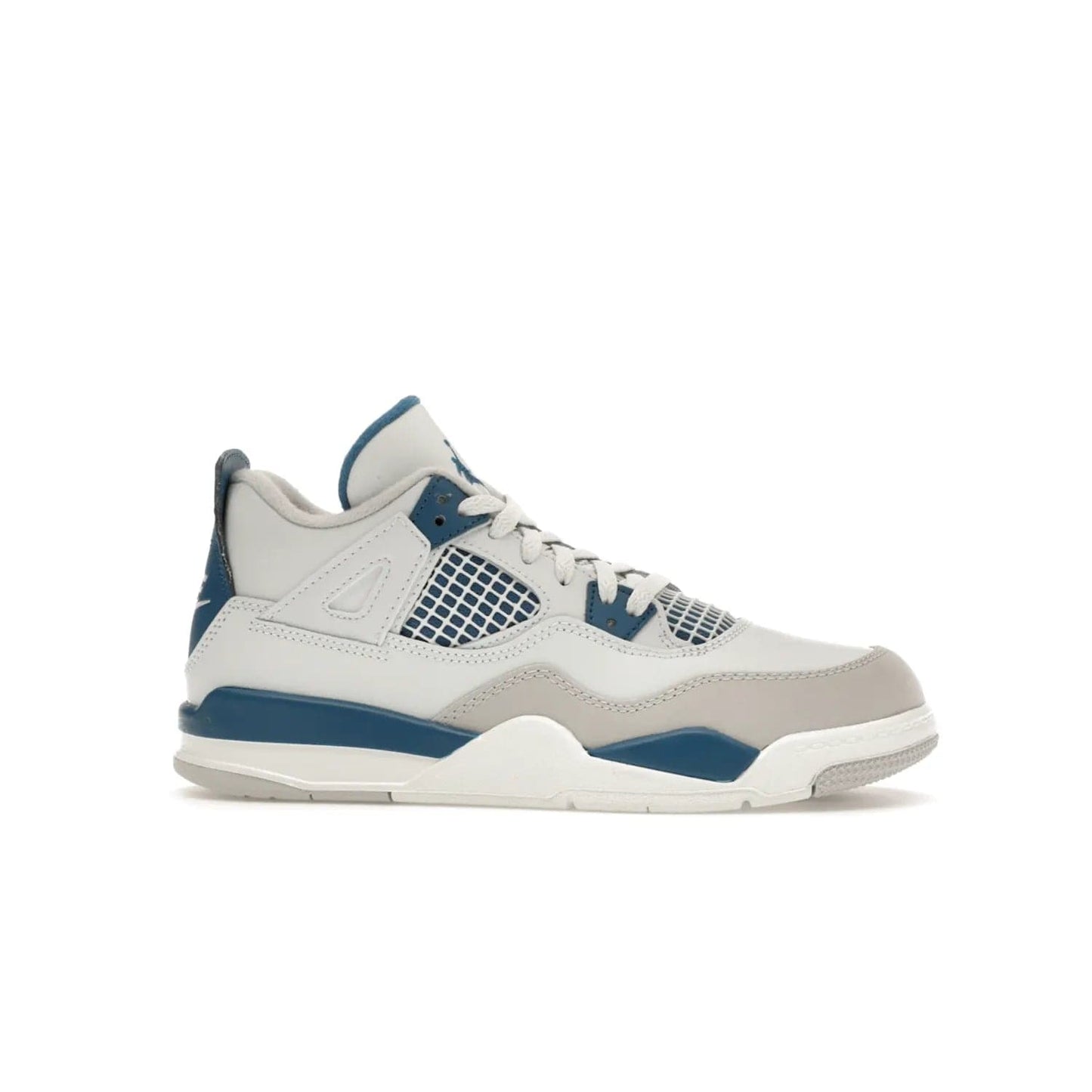 Jordan 4 Retro Military Blue (2024) (PS) - Image 2 - Only at www.BallersClubKickz.com -
