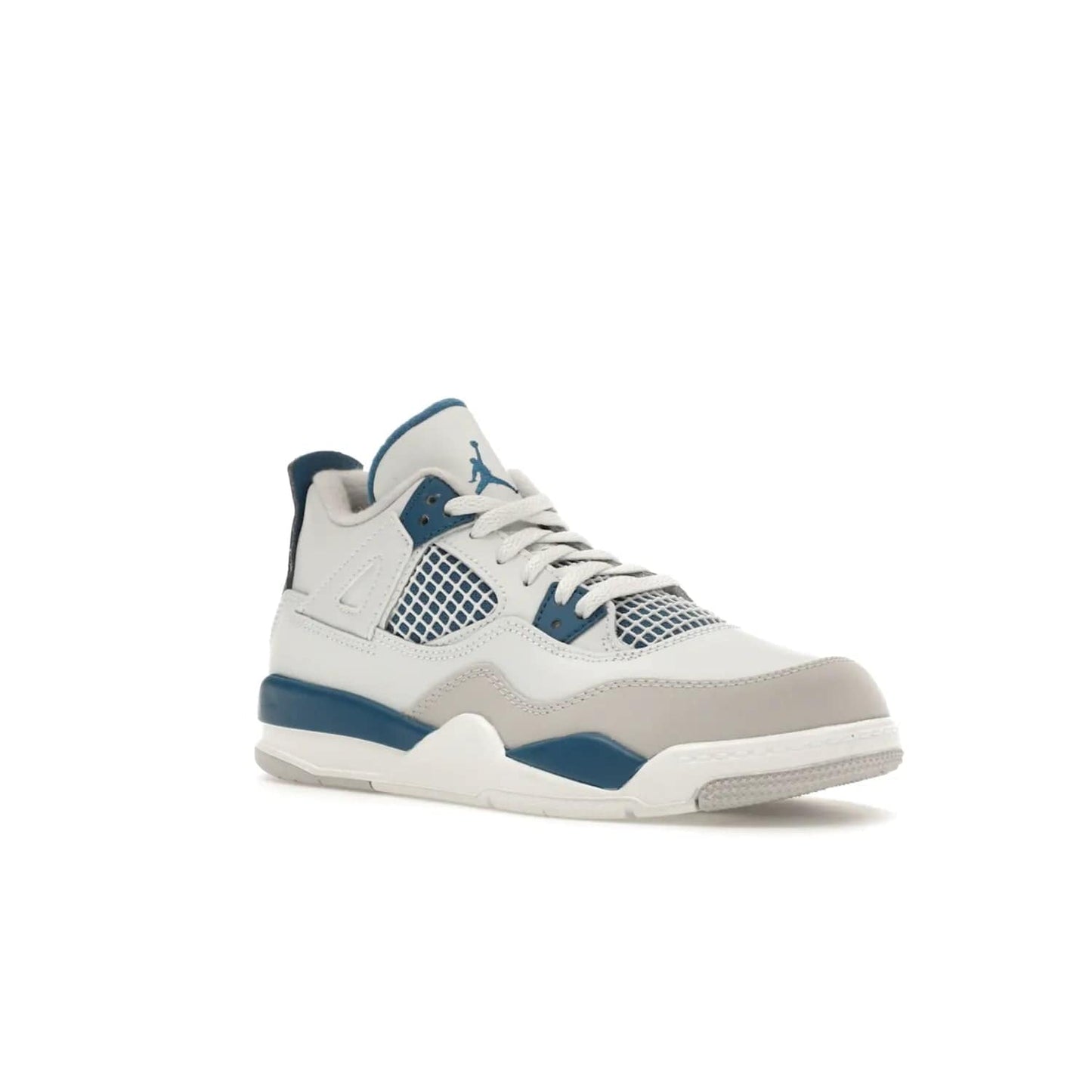 Jordan 4 Retro Military Blue (2024) (PS) - Image 5 - Only at www.BallersClubKickz.com -