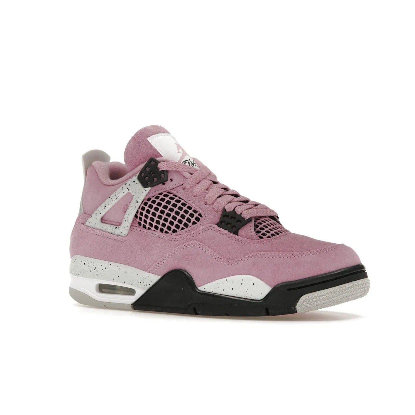 Jordan 4 Retro Orchid (Women's) - Image 4 - Only at www.BallersClubKickz.com -