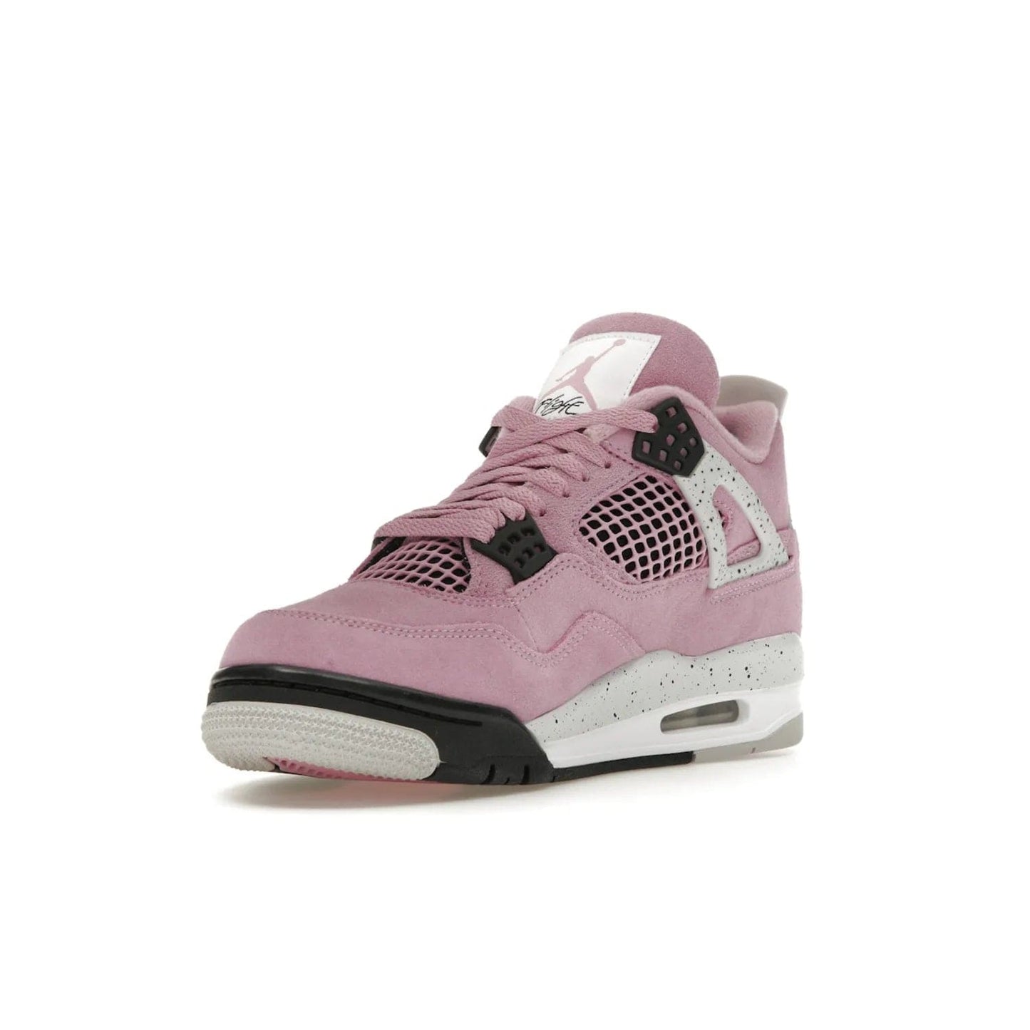Jordan 4 Retro Orchid (Women's) - Image 14 - Only at www.BallersClubKickz.com -
