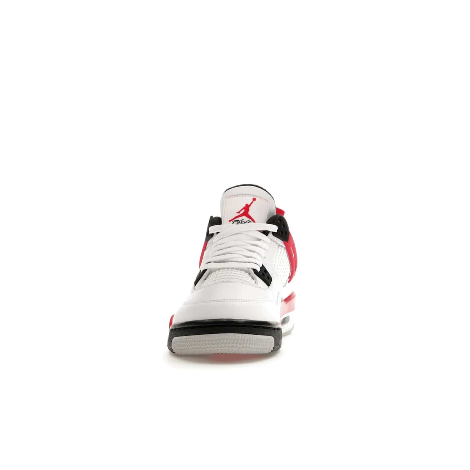 Jordan 4 Retro Red Cement (GS) - Image 11 - Only at www.BallersClubKickz.com - The Jordan 4 Retro ‘Red Cement’ mixes iconic style with modern grace. Featuring a mix of White, Fire Red, Black, and Neutral Grey, these timeless kicks drop mid-September 2023.