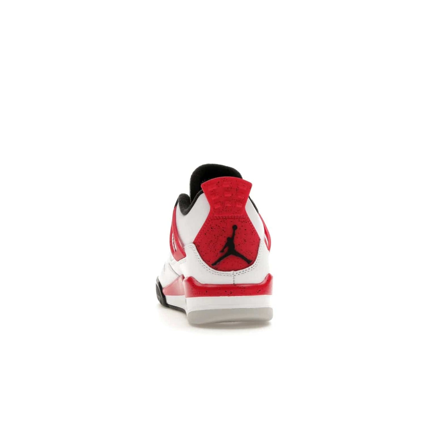Jordan 4 Retro Red Cement (GS) - Image 27 - Only at www.BallersClubKickz.com - The Jordan 4 Retro ‘Red Cement’ mixes iconic style with modern grace. Featuring a mix of White, Fire Red, Black, and Neutral Grey, these timeless kicks drop mid-September 2023.