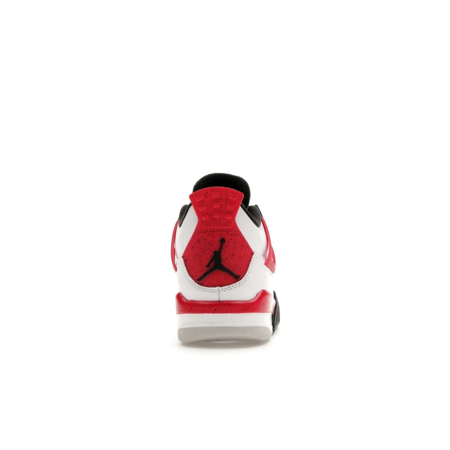 Jordan 4 Retro Red Cement (GS) - Image 28 - Only at www.BallersClubKickz.com - The Jordan 4 Retro ‘Red Cement’ mixes iconic style with modern grace. Featuring a mix of White, Fire Red, Black, and Neutral Grey, these timeless kicks drop mid-September 2023.
