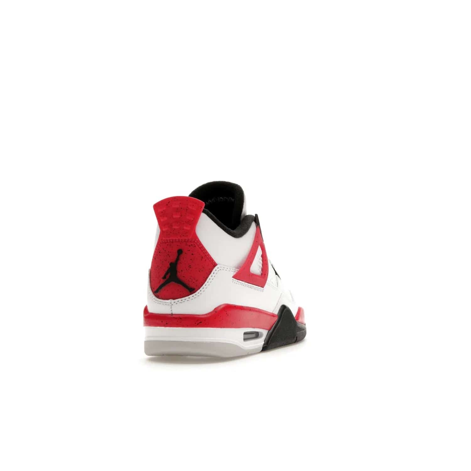 Jordan 4 Retro Red Cement (GS) - Image 30 - Only at www.BallersClubKickz.com - The Jordan 4 Retro ‘Red Cement’ mixes iconic style with modern grace. Featuring a mix of White, Fire Red, Black, and Neutral Grey, these timeless kicks drop mid-September 2023.