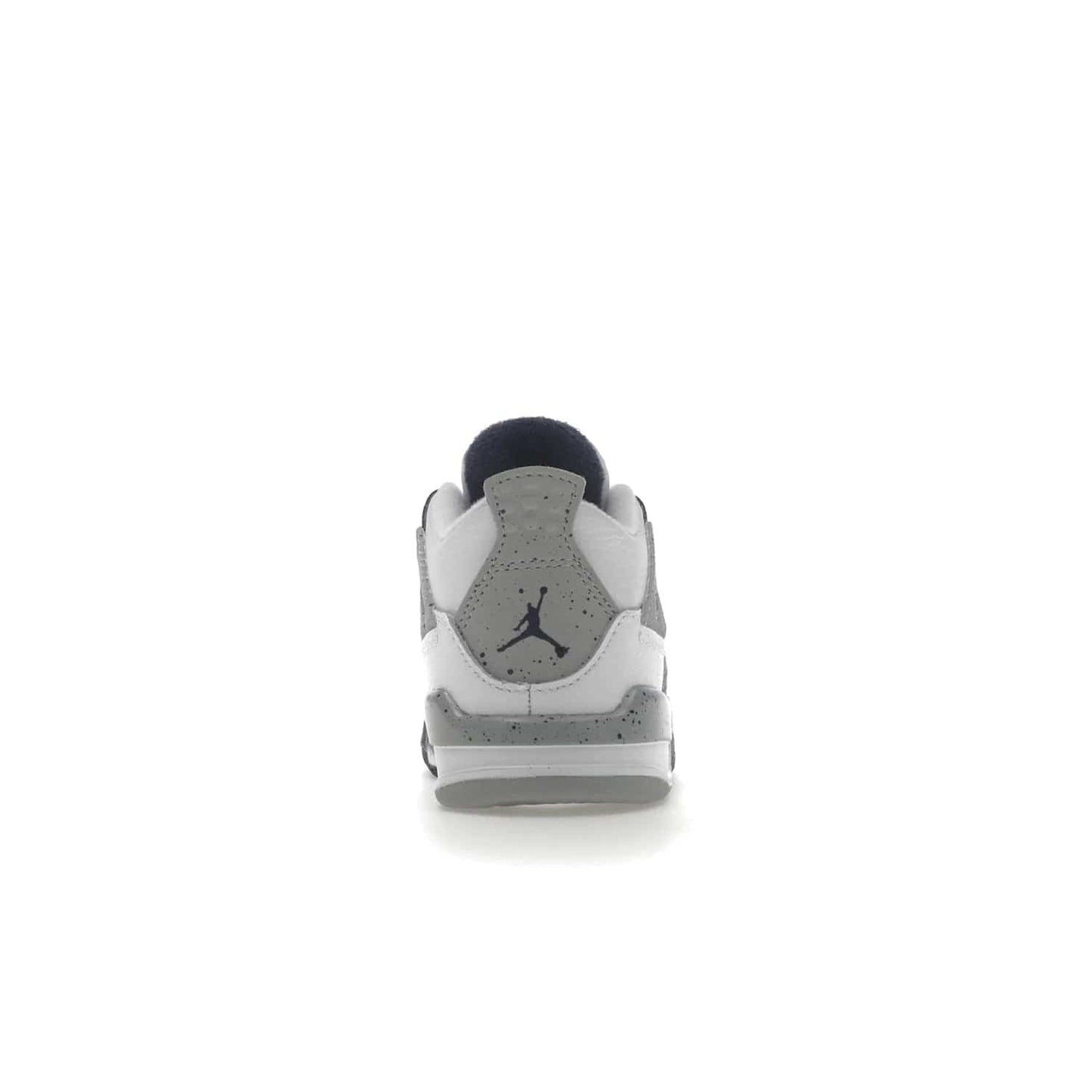 Jordan 4 Retro Midnight Navy (TD) - Image 28 - Only at www.BallersClubKickz.com - Introducing the Jordan 4 Retro Midnight Navy (TD) for kids. White leather upper with navy and grey accents plus fire red detailing. Perfect for everyday wear. Get yours before they sell out.