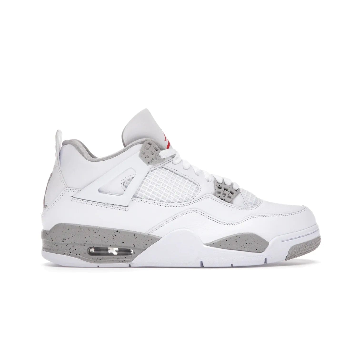 Air Jordan 4 Retro White Oreo Ballers Club Kickz