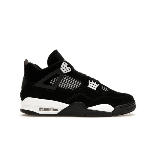 Jordan 4 Retro White Thunder - Image 1 - Only at www.BallersClubKickz.com -