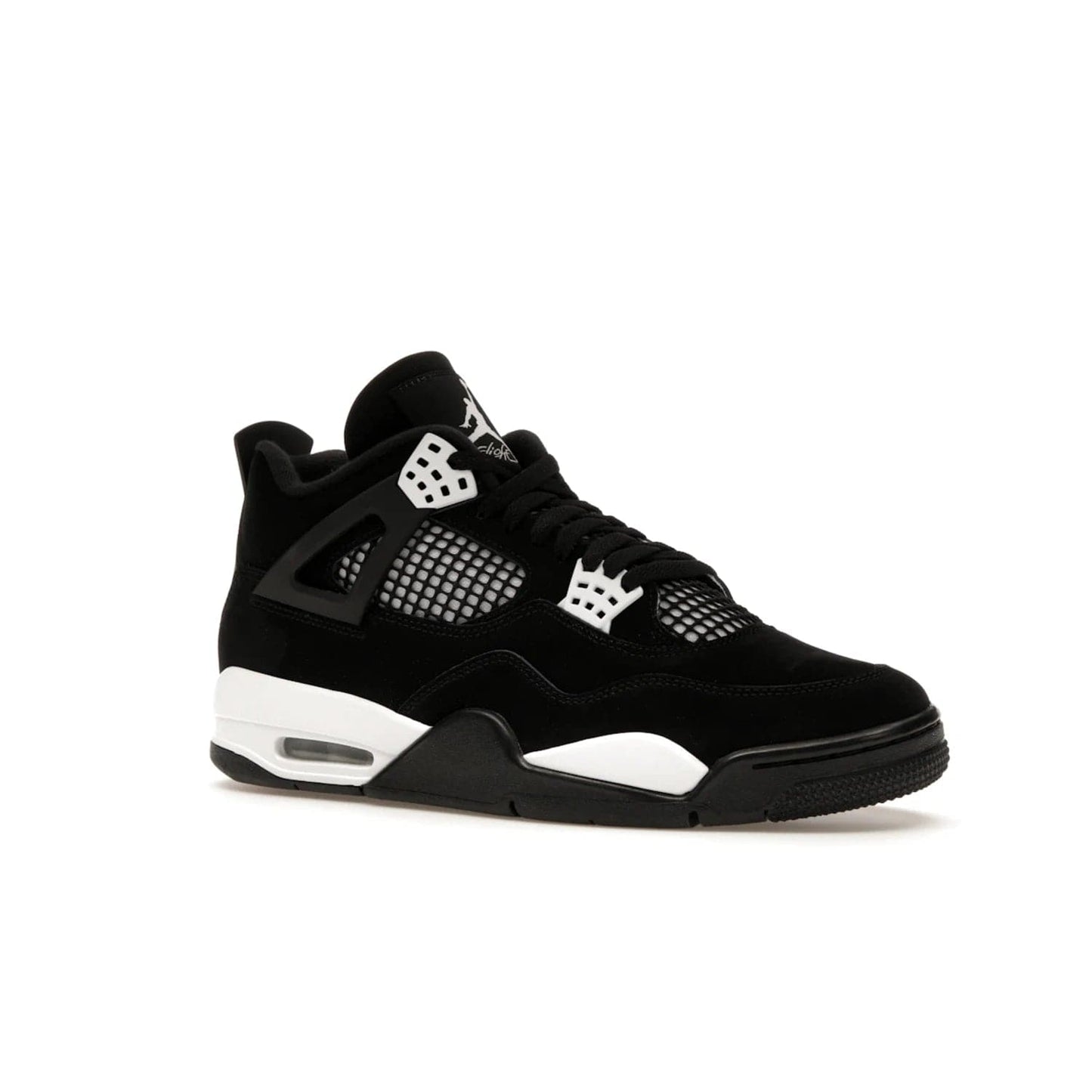 Jordan 4 Retro White Thunder - Image 4 - Only at www.BallersClubKickz.com -