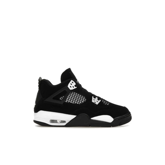 Jordan 4 Retro White Thunder (GS) - Image 1 - Only at www.BallersClubKickz.com -