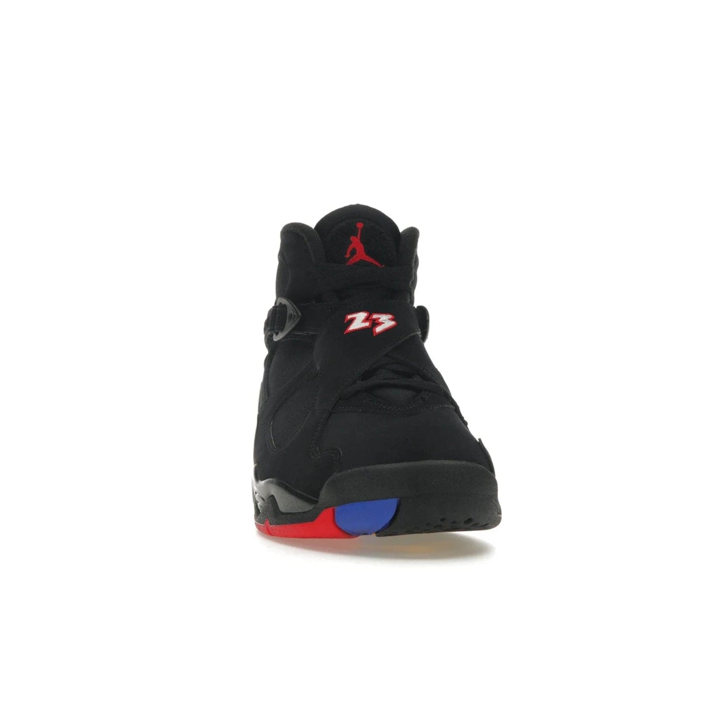 Jordan 8 Retro Playoffs (2023) - Image 9 - Only at www.BallersClubKickz.com - #
Shop the Jordan 8 Retro Playoffs. Iconic look worn by Michael Jordan in 1993. Premium materials, signature straps and chenille tongue logo. Honor sports lore, embrace unbeatable excellence. Step out with history at your feet.