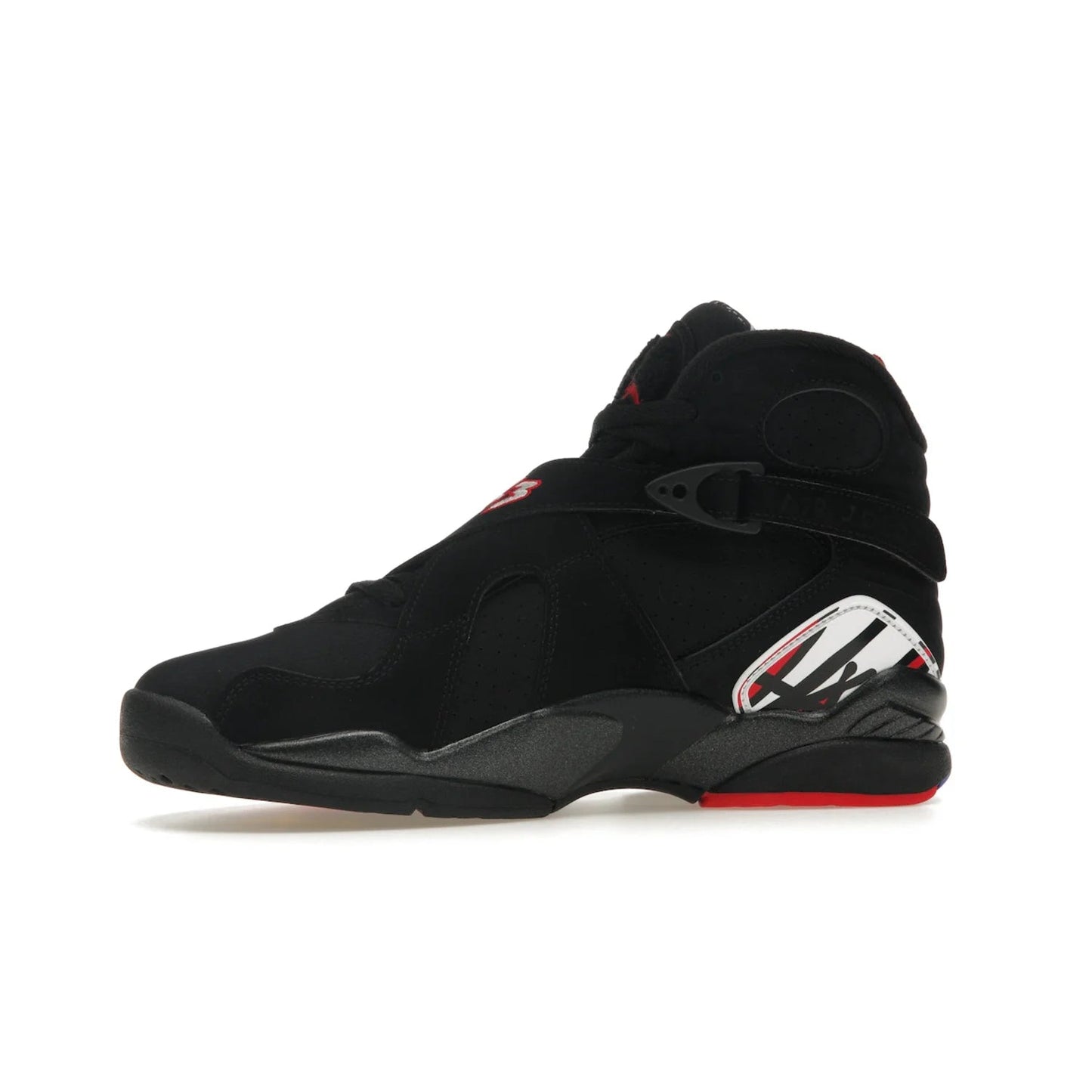 Jordan 8 Retro Playoffs (2023) - Image 17 - Only at www.BallersClubKickz.com - #
Shop the Jordan 8 Retro Playoffs. Iconic look worn by Michael Jordan in 1993. Premium materials, signature straps and chenille tongue logo. Honor sports lore, embrace unbeatable excellence. Step out with history at your feet.